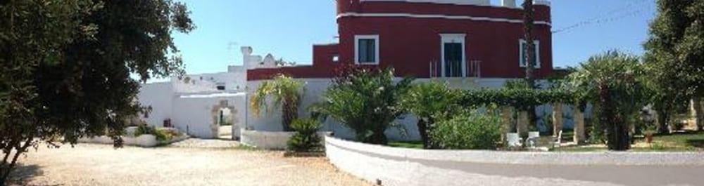 Albergo Masseria Refrigerio Остуни Экстерьер фото