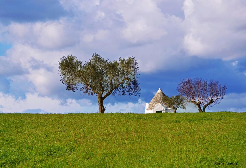 Albergo Masseria Refrigerio Остуни Экстерьер фото