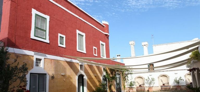 Albergo Masseria Refrigerio Остуни Экстерьер фото