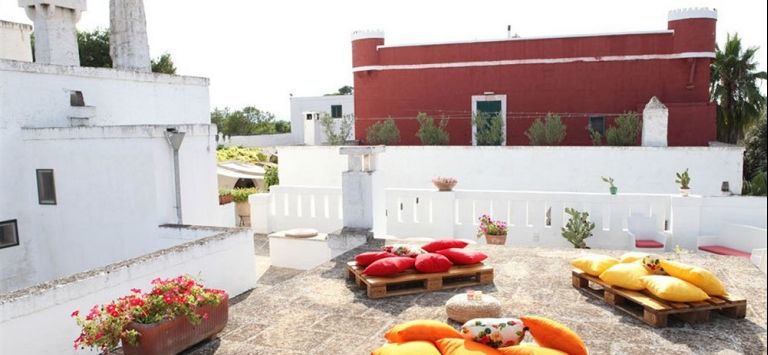 Albergo Masseria Refrigerio Остуни Экстерьер фото