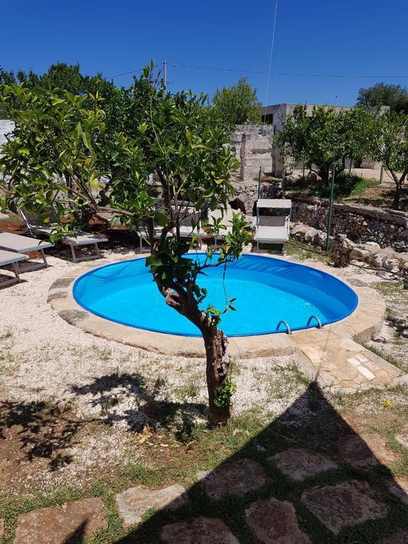 Albergo Masseria Refrigerio Остуни Экстерьер фото