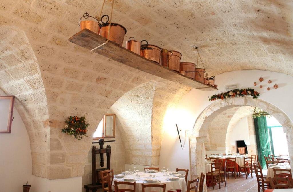 Albergo Masseria Refrigerio Остуни Экстерьер фото