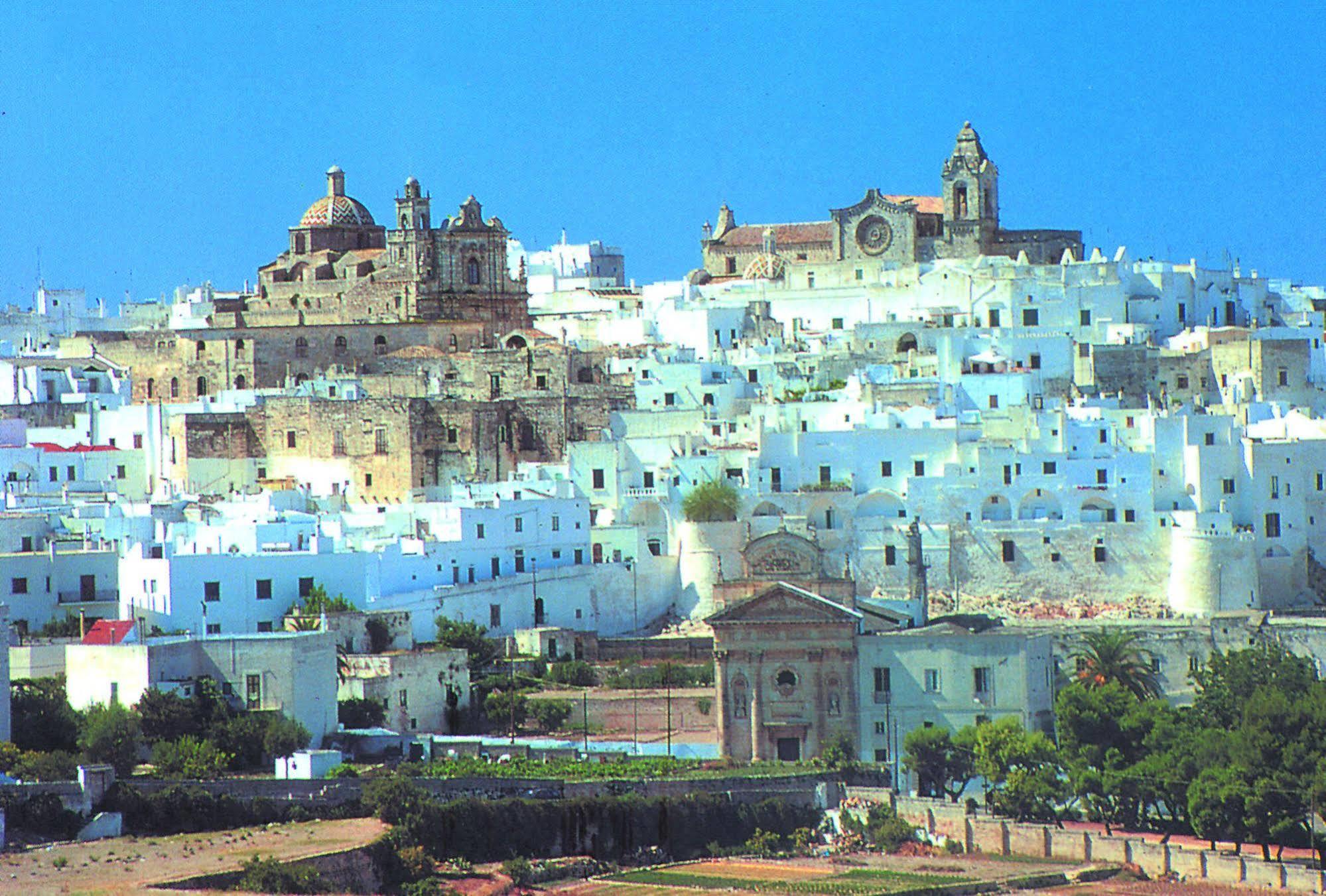 Albergo Masseria Refrigerio Остуни Экстерьер фото